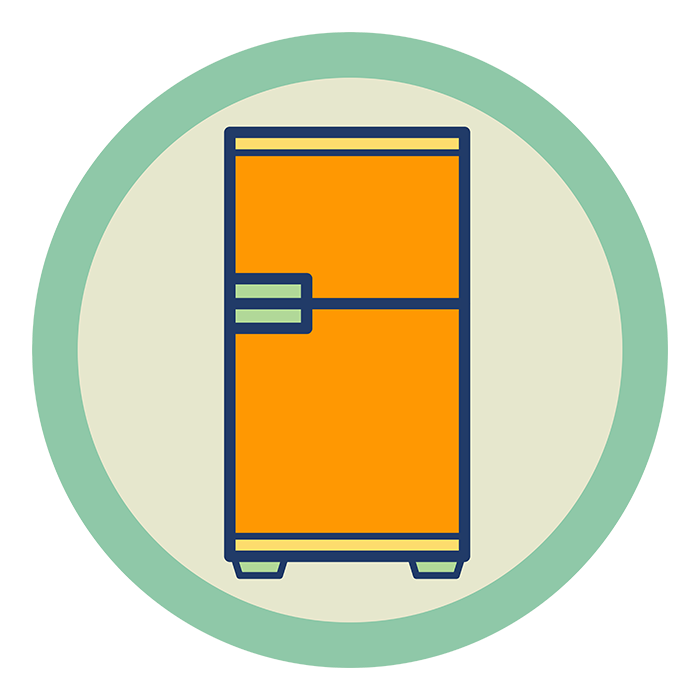 부식, 생계 지원사례