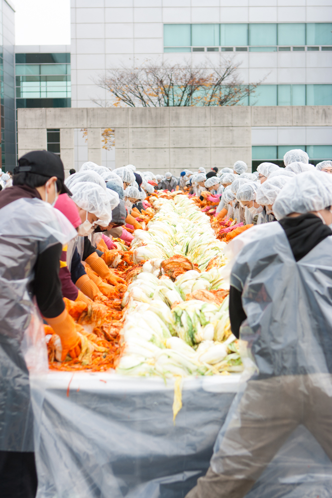 2013년 김장나눔 결과 안내