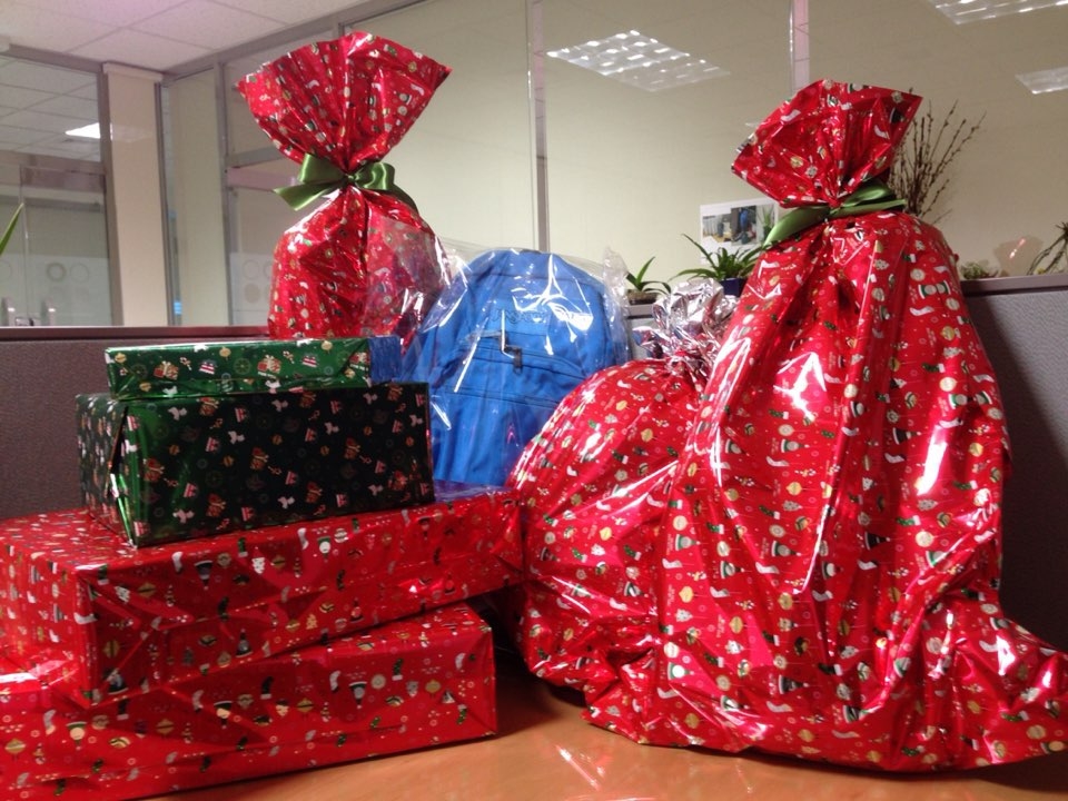 2014년 성탄 나눔 결과