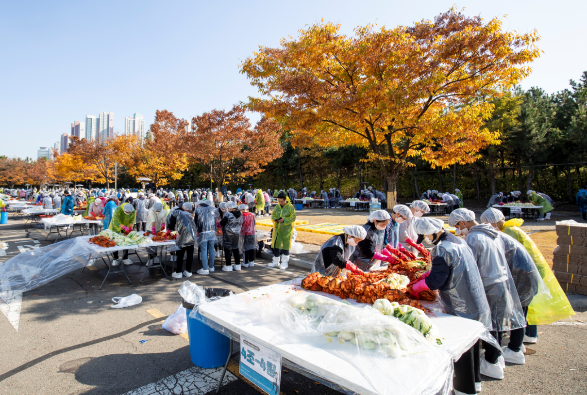 2019 김장나눔 결과 안내
