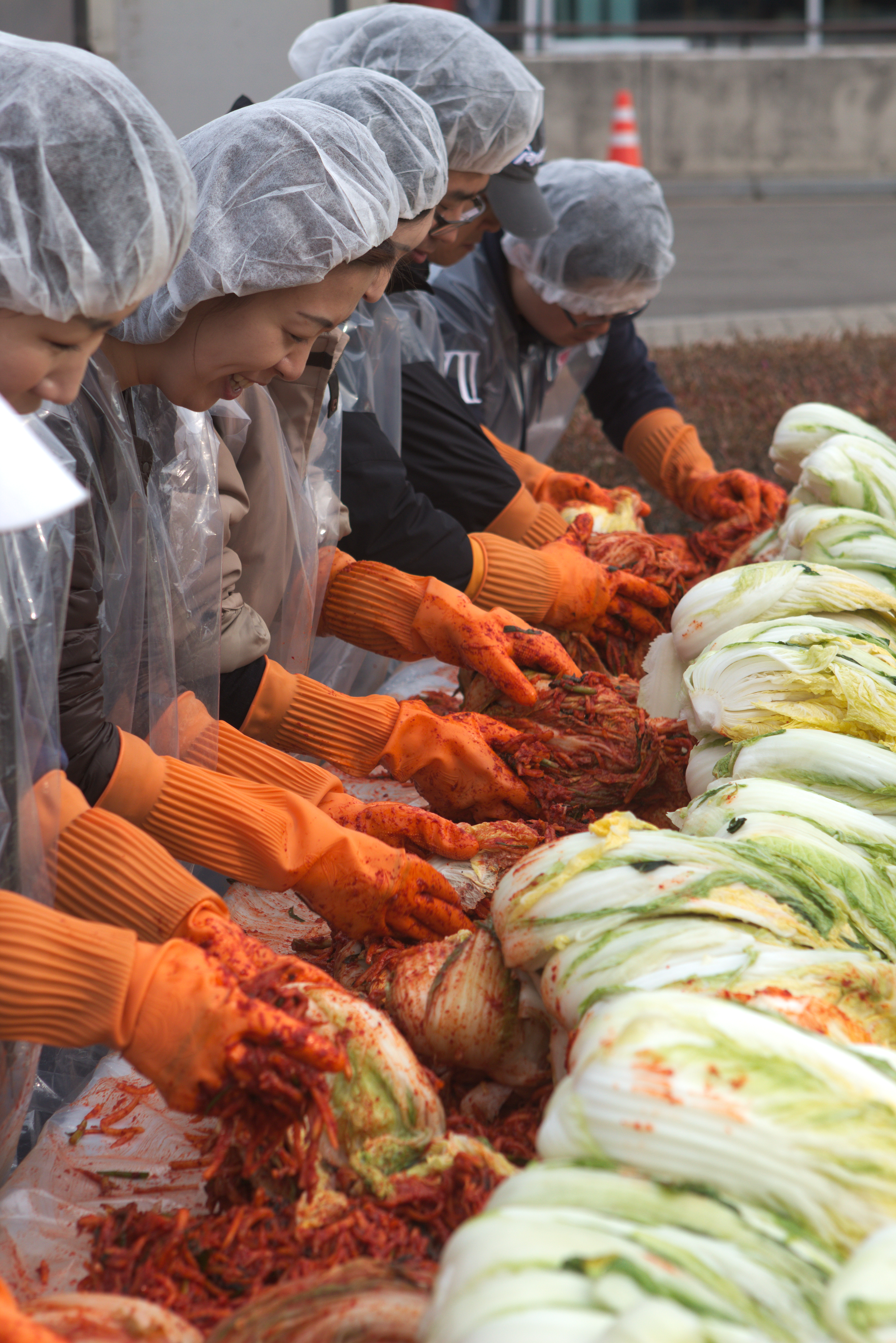 2014년 김장 나눔 결과 안내